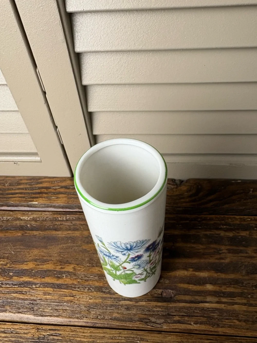 japan garden cylinder vase - Picture 4 of 8